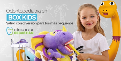 Odontopediatría en Box Kids